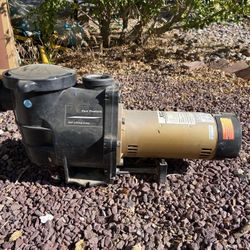 2-HP Pool Pump, In-ground Variable Speed 2