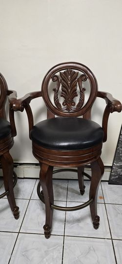 Howard Miller 697001 Barstool - Rustic Cherry