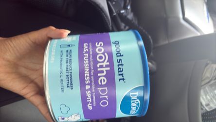 Good start Soothe Pro Dr. Brown formula