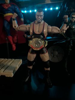 WWE - rage marvel