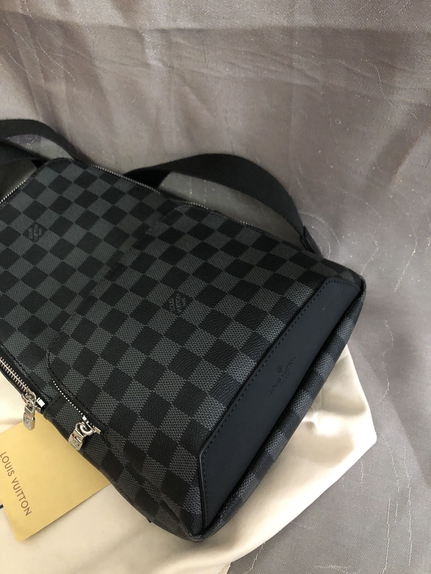 Louis Vuitton Handbag 70 Neverfull Black Monogram (J530) - KDB Deals