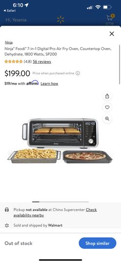 Ninja Food I Digital Pro Air Fry Oven