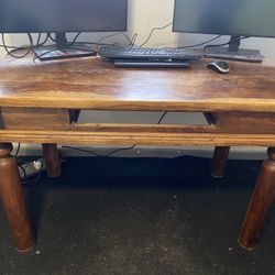 Solid Wood Desk