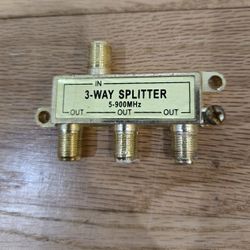 3-way splitter