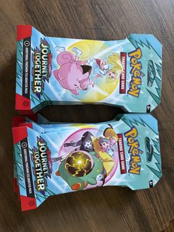 Pokémon Journey Together Blister Packs