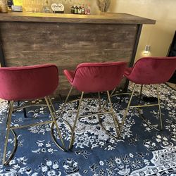 4 Bar Stools For Sale