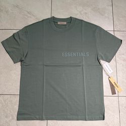 Essentials Sycamore Tee – All Sizes Available | Brand New 🔥
