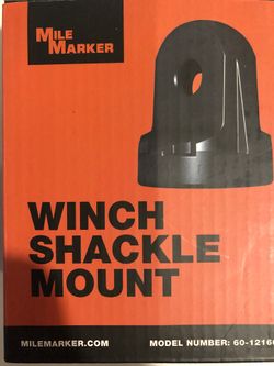 Winch shackle