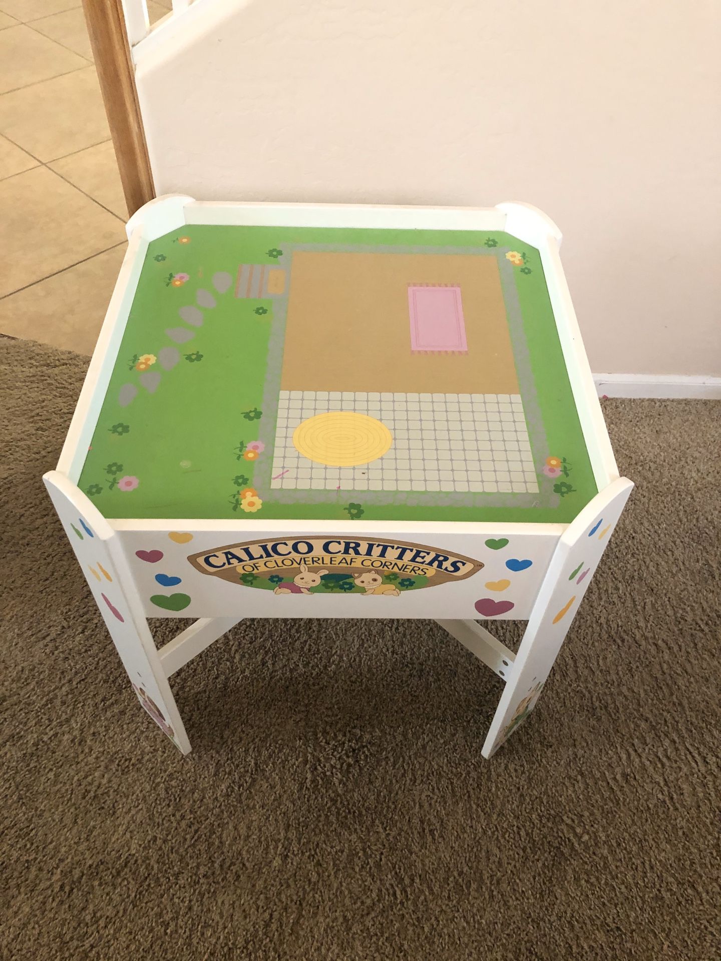 Calico Critter Table