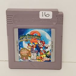 Nintendo Gameboy Super Mario Land 2
