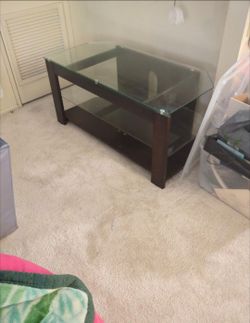 Glass TV Stand / Entertainment Center