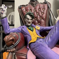 Tweeterhead Joker DC 1/6 Scale Deluxe Statue