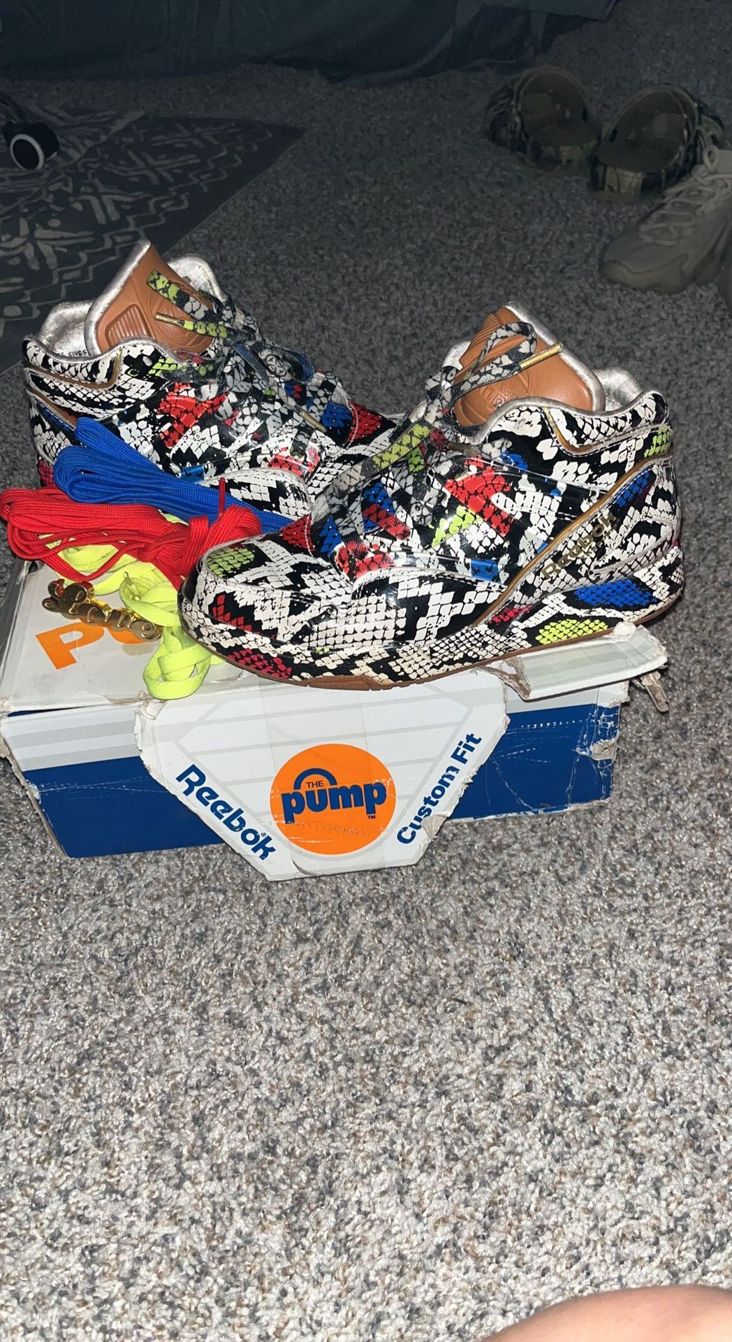 Reebook Melody Ehsani Pumps