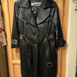 Black Trench Coat