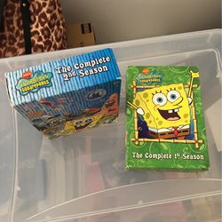 SpongeBob SquarePants DVDs