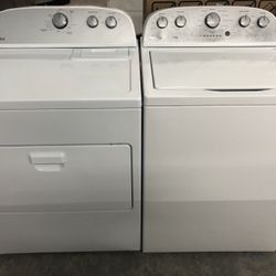 Matching Whirlpool Washer Dryer Set 