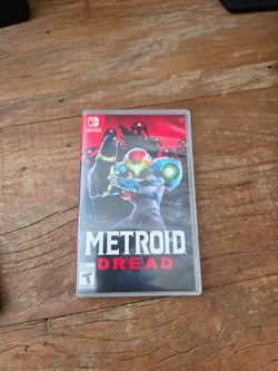 Metroid Dread Nintendo Switch