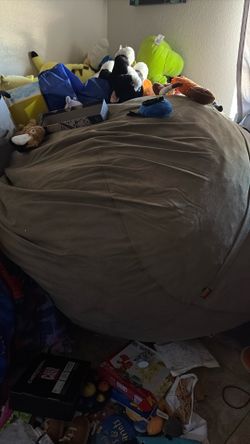 Lovesac 3 seater bean bag