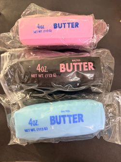 Crunchy butter