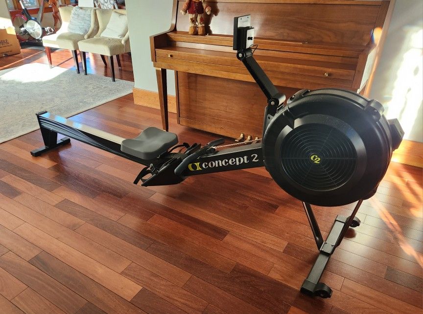 Concept2 Model D Rower with PM5 Monitor