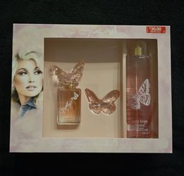 Dolly Parton's Body Mist And Perfume Set