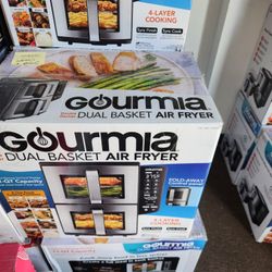Gourmia Dual Basket Air Fryer 