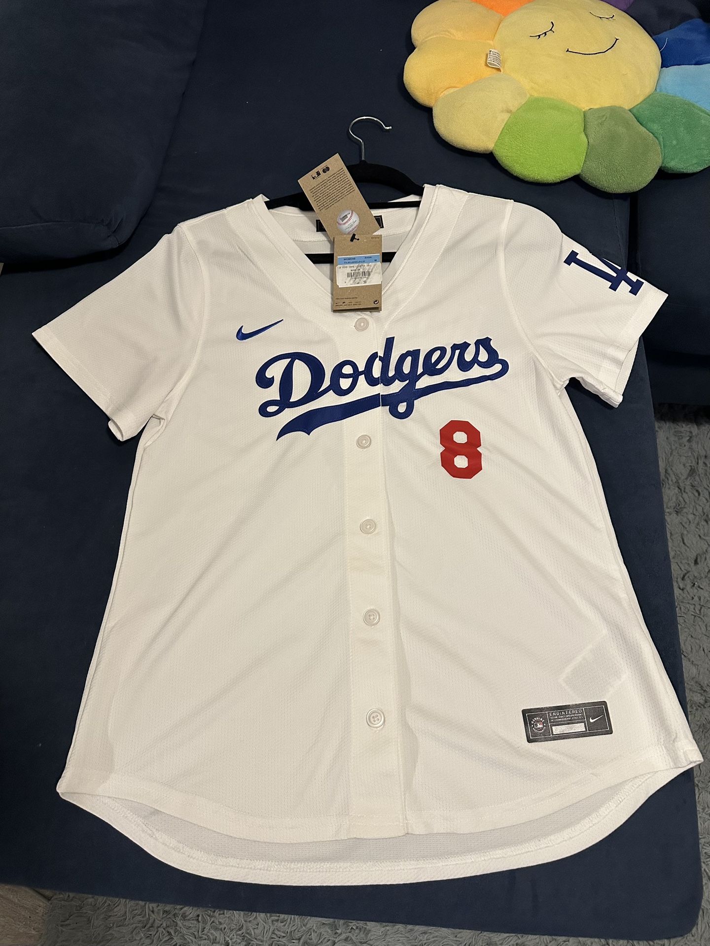 Dodgers AUTHENTIC Kike Hernandez Jersey