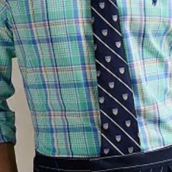 Polo Button Down Shorts