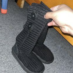 Knitted Ugg Boots 