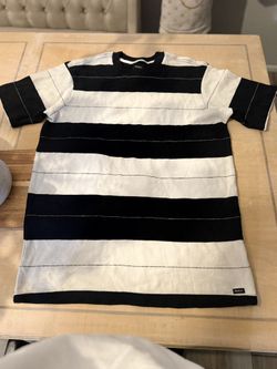 RVCA Men’s Shirt 100% Cotton Size M