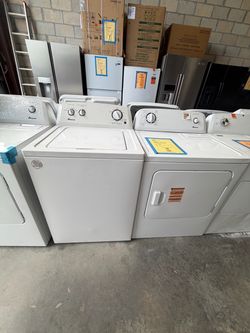Amana Washer and Dryer Set