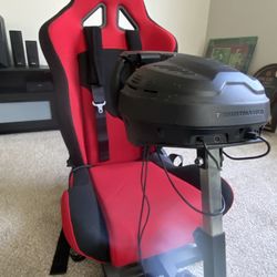 Thrustmaster Racing simulator