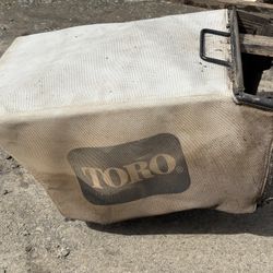 Toro Recycler 22” Mower Bag Assembly W/ Frame