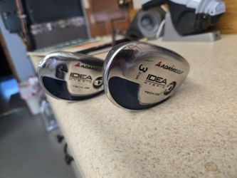 Adams Idea Hybird 3 & 4 iron
