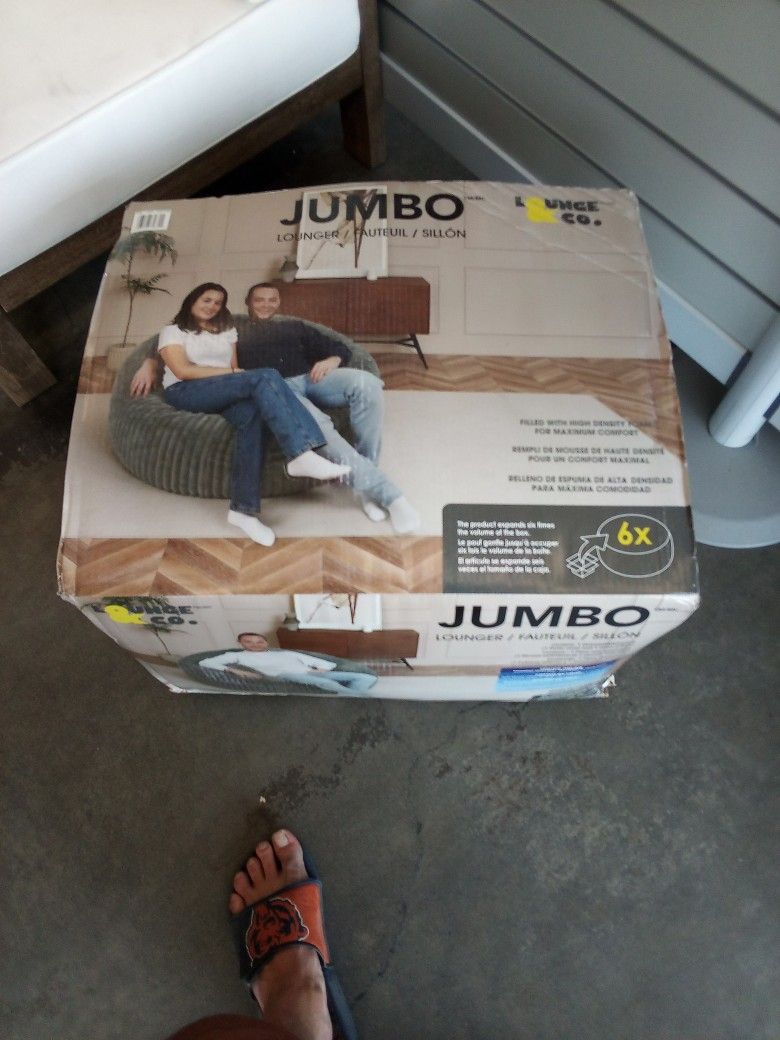 Jumbo Lounger