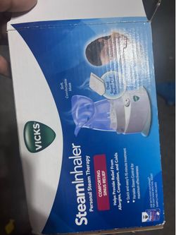 Maquina de vaporub (Vicks)