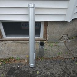 Pellet Stove Piping 
