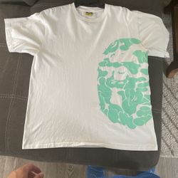 Bape shirt Sz L