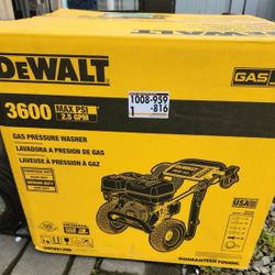 Dewalt Power Washer