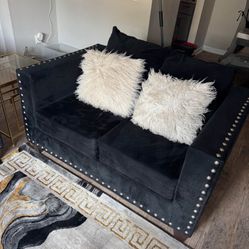 Sofa AND Love seat !! 