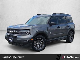 2022 Ford Bronco Sport