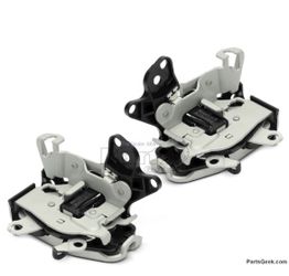 Drivers and passenger side door lock/latch hardware