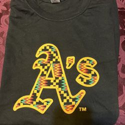 OAKLAND A’s AFRICAN AMERICAN HERITAGE TEE SHIRT SGA 2021