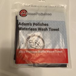 Waterless Wash Towel