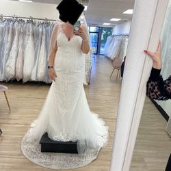 Wedding Dress Size 16 