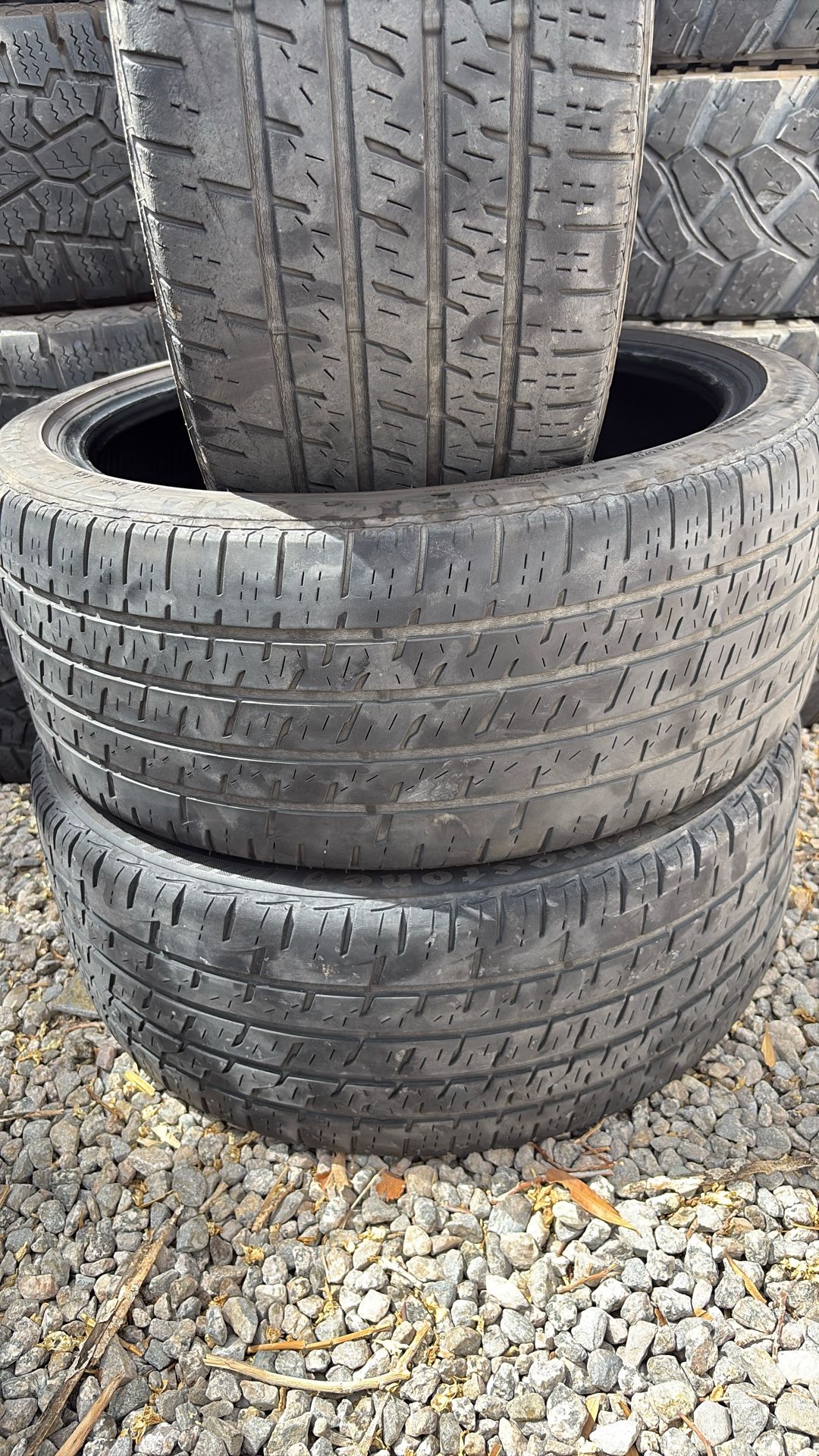 Tires 235/40R19 Used Firestone