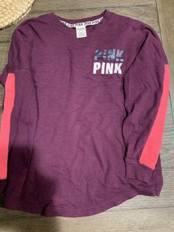 Pink brand sweatshirt