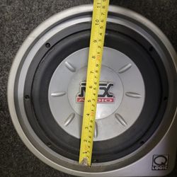 MTX Audio Sub. Speaker Box. 