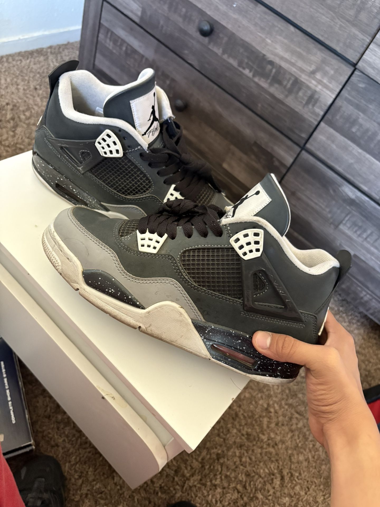 Jordan fours
