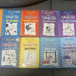 11 Diary Of A Wimpy Kid Books